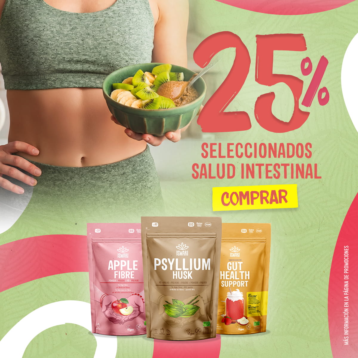 25% Saude Intestinal Seleccionados